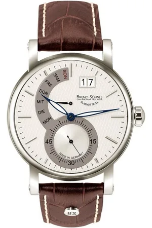 Bruno Söhnle Quarzuhr Bruno Söhnle Quarz Pesaro II 073 Herrenuhr 17-13073-283 - Verkäufer: Selva Technik GmbH