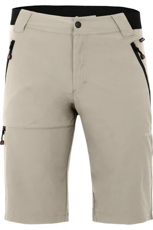 Bergson Outdoorhose ARRESÖ COMFORT Bermuda Herren Wandershorts, leicht, strapazierfähig, Normalgrößen, - Verkäufer: