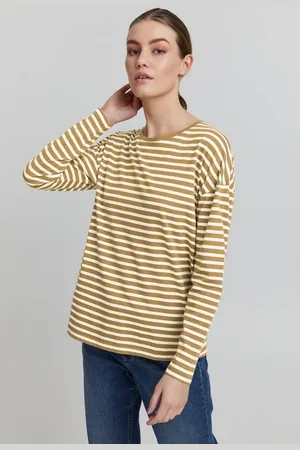 Oxmo Langarmshirt OXStefka - Verkäufer: meinemarkenmode