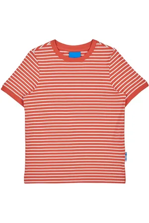 FINKID T-Shirt T-Shirt Renkaat gestreift fox / offwhite - Verkäufer: coolkids-store