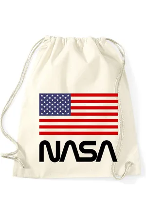 Youth Designz Turnbeutel NASA USA Baumwoll Tasche Turnbeutel, mit modischem Print - Verkäufer: EmDa Trading GmbH