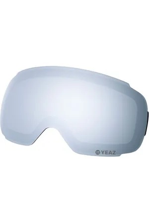 YEAZ Skibrille TWEAK-X Wechselglas für Ski- Snowboardbrille, Magnetisches Wechselglas silber verspiegelt - Verkäufer: Lifestyle Delights
