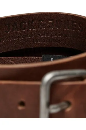 JACK & JONES Ledergürtel JACNARROW BELT LTN VEGETABLE TAN - Verkäufer: Barnstorfer Mode- & Sporthaus