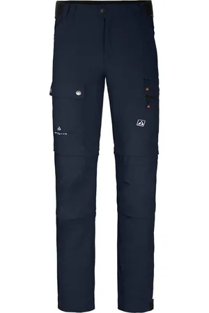 Bergson Outdoorhose FROSLEV Bermuda Zipp-Off Herren Wanderhose, recycelt, elastisch, 7 Taschen, Normalgrößen, navy - Verkäufer: