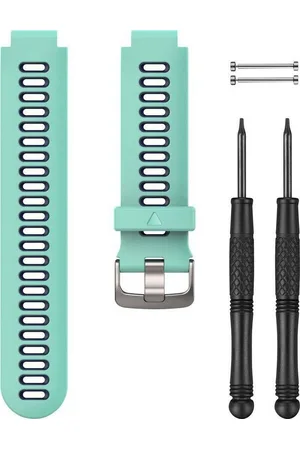Garmin Smartwatch-Armband Schwarzes/Graues Uhrenarmband