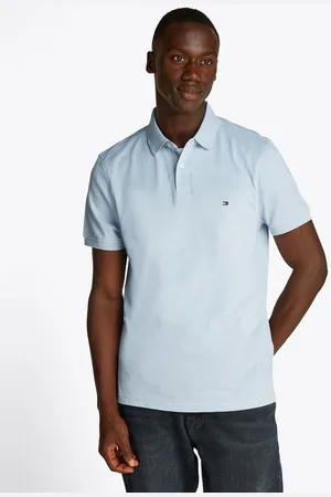 Tommy Hilfiger Poloshirt 1985 REGULAR POLO mit Kontraststreifen innen am Kragen
