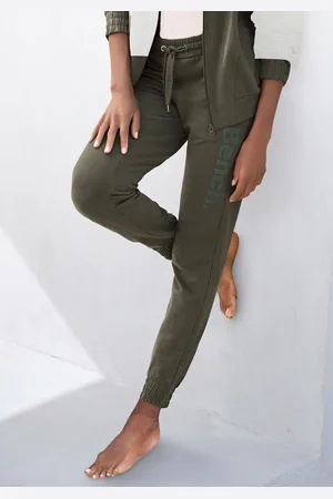 Bench Homewearhose mit Reißverschluss Taschen, Loungeanzug