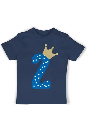 Shirtracer T-Shirt Zweiter Krone Junge 2. Geburtstag - Verkäufer: