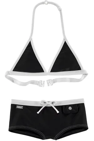 Buffalo Triangel-Bikini mit trendiger Hotpants