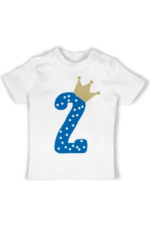 Shirtracer T-Shirt Zweiter Krone Junge 2. Geburtstag - Verkäufer: