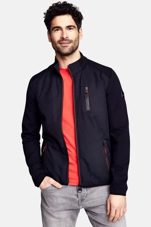 New Canadian Outdoorjacke mit trendigen Kontrastdetails