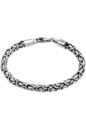 Kuzzoi Silberarmband Königskette Klassik 925 Silber - Verkäufer: JULIE & GRACE GmbH