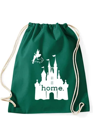 Youth Designz Turnbeutel Home Märchen Schloss Baumwoll Tasche Turnbeutel, mit modischem Print - Verkäufer: EmDa Trading GmbH
