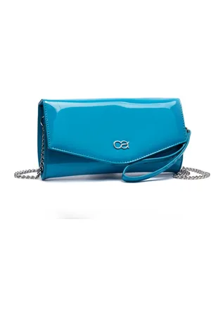 Alessandro Clutch Mia, aus weichem Softlackmaterial
