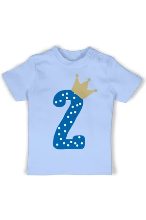 Shirtracer T-Shirt Zweiter Krone Junge 2. Geburtstag - Verkäufer: