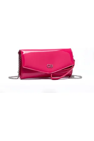 Alessandro Clutch Mia, aus weichem Softlackmaterial