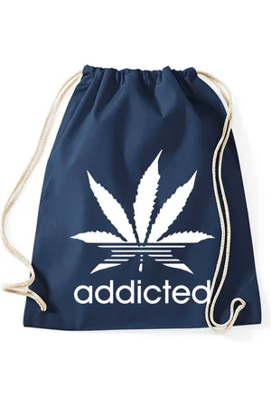 Youth Designz Turnbeutel Addicted Baumwoll Tasche Turnbeutel, mit modischem Print - Verkäufer: EmDa Trading GmbH