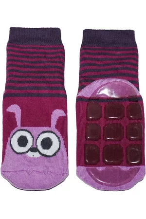 WERI SPEZIALS Strumpfhersteller GmbH ABS-Socken Kinder ABS-Socken für Mädchen Jungs>Lustiger Hase - Verkäufer: Strumpf-Welt GbR