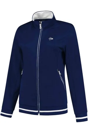 Dunlop Trainingsjacke Mädchen Tennisjacke CLUB LINE GIRLS KNITTED JACKET - Verkäufer: engelhorn