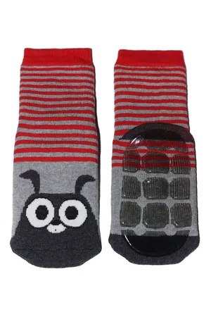 WERI SPEZIALS Strumpfhersteller GmbH ABS-Socken Kinder ABS-Socken für Mädchen Jungs>Lustiger Hase - Verkäufer: Strumpf-Welt GbR