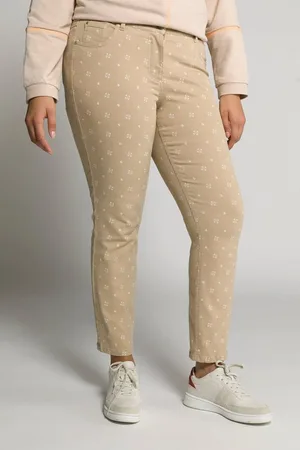 Ulla Popken Funktionshose Skinny-Jeans schmal geschnitten Komfortbund - Verkäufer: Popken Fashion Group