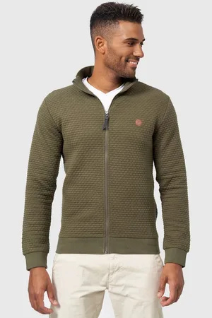 INDICODE Sweatjacke Bermie mit strukturierter Oberfläche - Verkäufer: Bestsales Online GmbH