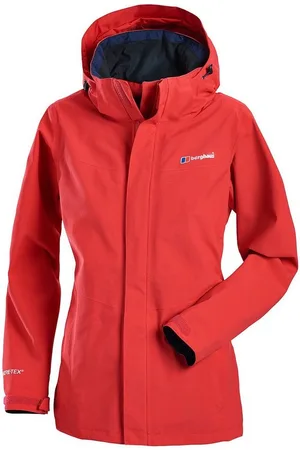 Berghaus Regenjacke Wasser- und winddichtes sowie atmungsaktives GORE-TEX-Gewebe - Verkäufer: Vorteilshop