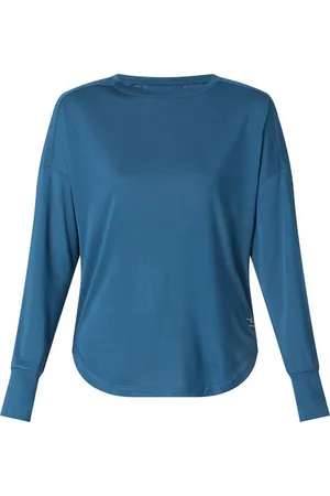 energetics Langarmshirt Da.-Langarmshirt Omarly 3 wms BLUE PETROL - Verkäufer: INTERSPORT Schwab
