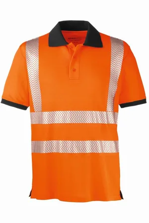 4Protect Warnschutz-Shirt Warnschutz-Polo-Shirt Orlando - Verkäufer: 247Group GmbH