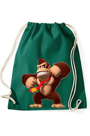 Youth Designz Turnbeutel Donkey Kong Baumwoll Tasche Turnbeutel, mit modischem Print - Verkäufer: EmDa Trading GmbH