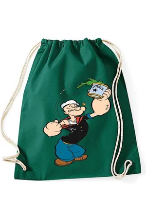Youth Designz Turnbeutel Popeye Baumwoll Tasche Turnbeutel, mit modischem Print - Verkäufer: EmDa Trading GmbH