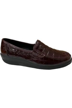 Aco Damen Slipper BUZITA H21C7410464-979 bordo Slipper - Verkäufer: DerSchuhhaendler