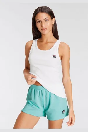 Fila Shorty (Set, 2 tlg) aus Rippmaterial