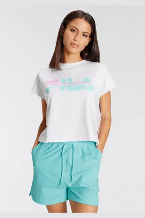 Fila Shorty (Set, 2 tlg) mit Markenlogo Frontdruck
