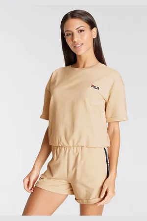 Fila Shorty (Set, 2 tlg) mit Markenlogo Details