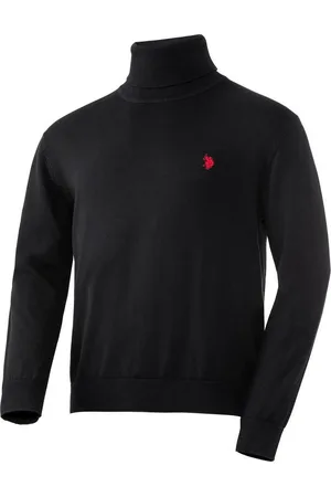 U.S. Polo Assn. Rollkragenpullover höchster Tragekomfort dank 100 % Baumwolle - Verkäufer: Vorteilshop