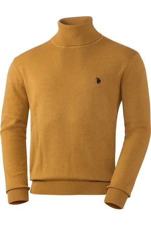 U.S. Polo Assn. Rollkragenpullover höchster Tragekomfort dank 100 % Baumwolle - Verkäufer: Vorteilshop