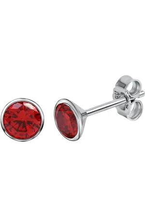 Firetti Paar Ohrstecker Schmuck Geschenk Silber 925 Ohrschmuck, mit Zirkonia (synth)