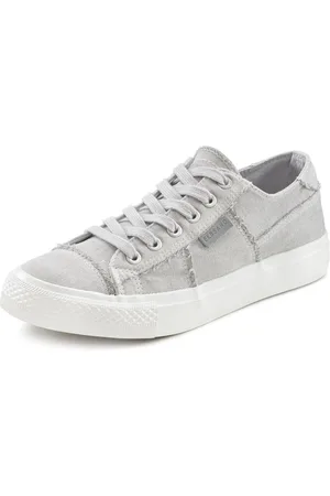 ELBSAND Sneaker Schnürhalbschuh, Freizeitschuh aus Textil, Used-Look VEGAN