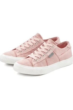 ELBSAND Sneaker Schnürhalbschuh, Freizeitschuh aus Textil, Used-Look VEGAN