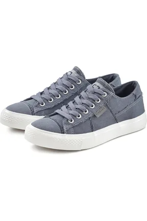 ELBSAND Sneaker Schnürhalbschuh, Freizeitschuh aus Textil, Used-Look VEGAN