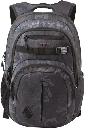 Nitro Schulrucksack Chase, Alltagsrucksack, Rucksack für Freizeit, Schule, Arbeit und Reise