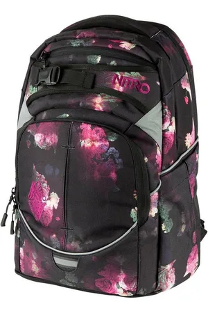 Nitro Schulrucksack Superhero, für Schule und Freizeit