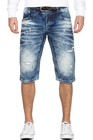 Cipo & Baxx Jeansshorts Herren Kurze Hose 20CB13-BANS - Verkäufer: bans24