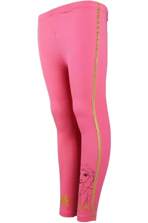 Disney Leggings Die Eiskönigin Elsa Mädchen Kinder Hose Gr. 104 bis 134 - Verkäufer: WS-Trend