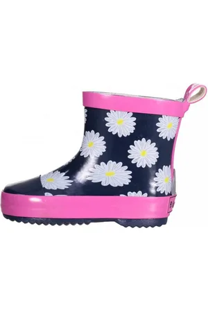 Playshoes Gummistiefel Halbschaft Margeriten Gummistiefel - Verkäufer: Ilse-Moden