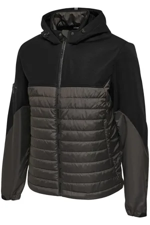 Hummel Sweatjacke North Hybrid Jacke F7026 Trainingsjacken Polyester - Verkäufer: 11teamsports