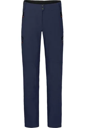 Bergson Outdoorhose VALLI Damen Radhose, robust, elastisch, Normalgrößen, peacoat - Verkäufer: