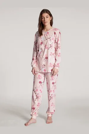 Calida Pyjama Damen Bündchenpyjama 41133 (1 Stück, 1 tlg., 1 Stück) sehr bequem - Verkäufer: Mein Style