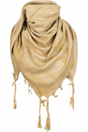 MFH Halstuch PLO Tuch, mit Fransen, coyote tan, Gr. ca. 110 x110cm, (Packung), mit Fransen - Verkäufer: DaGecko
